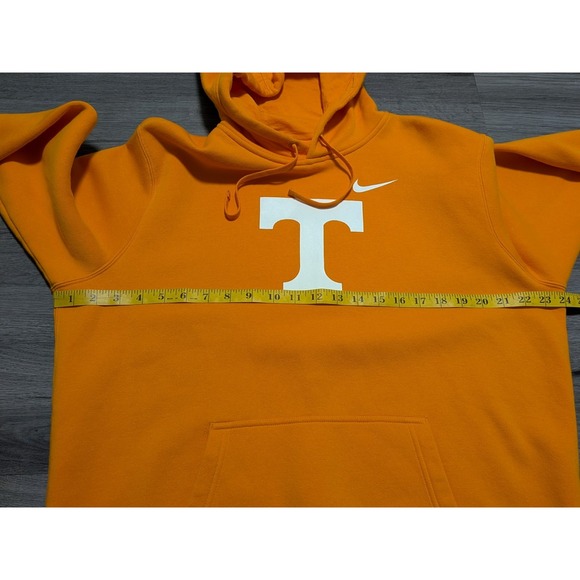 Nike Men's Orange Tennessee Volunteers Vols Pullover Hoodie Sweatshirt Size XL - Picture 7 of 9